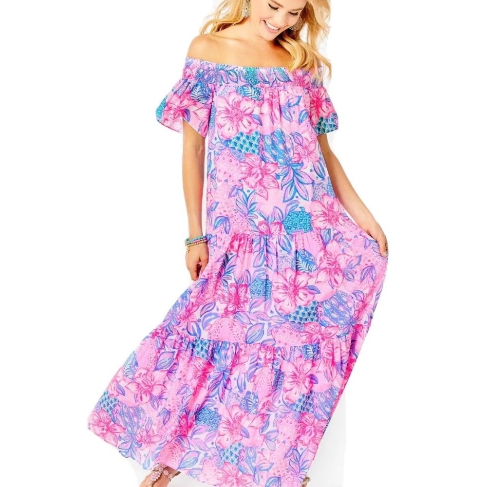 NWT Lilly Pulitzer Dezi Dress Medium